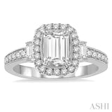 Semi-Mount Diamond Engagement Ring