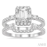 Diamond Wedding Set