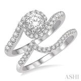 Diamond Wedding Set