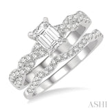 Diamond Wedding Set