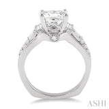 Semi-Mount Diamond Engagement Ring