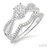 Lovebright Diamond Wedding Set