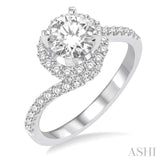 Semi-Mount Diamond Engagement Ring