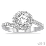 Semi-Mount Diamond Engagement Ring