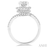 Semi-Mount Diamond Engagement Ring