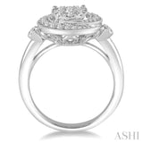 Lovebright Diamond Engagement Ring