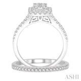 Lovebright Diamond Wedding Set