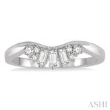 Baguette Diamond Wedding Band