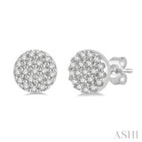 Petite Diamond Fashion Earrings