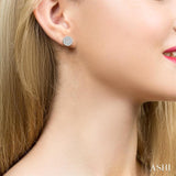 Petite Diamond Fashion Earrings