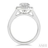 Semi-Mount Diamond Engagement Ring