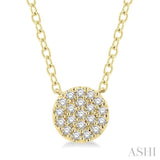 Petite Diamond Fashion Pendant