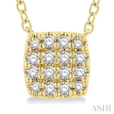 Petite Diamond Fashion Pendant