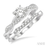 Diamond Wedding Set