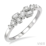 Scatter Baguette Diamond Fashion Ring