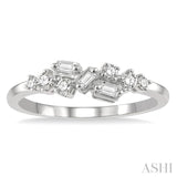 Scatter Baguette Diamond Fashion Ring