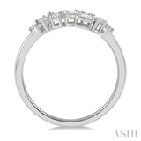 Scatter Baguette Diamond Fashion Ring