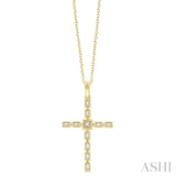 Cross Diamond Pendant