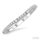 Diamond Wedding Band