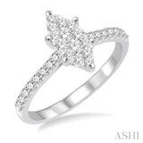 Marquise Shape Lovebright Essential Diamond Ring