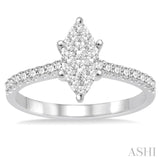 Marquise Shape Lovebright Essential Diamond Ring