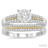 Lovebright Diamond Wedding Set