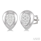 Pear Shape Lovebright Essential Diamond Earrings