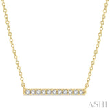 Bar Petite Diamond Necklace