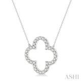 Clover Diamond Necklace