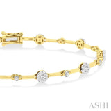 Lovebright Diamond Bar Bracelet