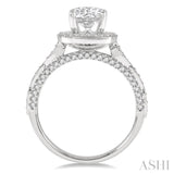 Semi-Mount Diamond Engagement Ring