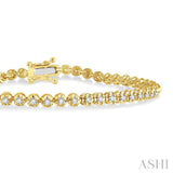 Illusion Diamond Bracelet