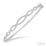 Diamond Fashion Bangle