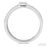 Pear Shape Lovebright Diamond Fashion Ring
