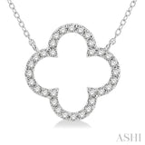 Clover Diamond Necklace