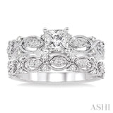 Diamond Wedding Set