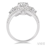 Semi-Mount Diamond Engagement Ring