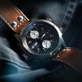 Hamilton Khaki Aviation "X-Wind Auto Chrono" Watch, 44 mm